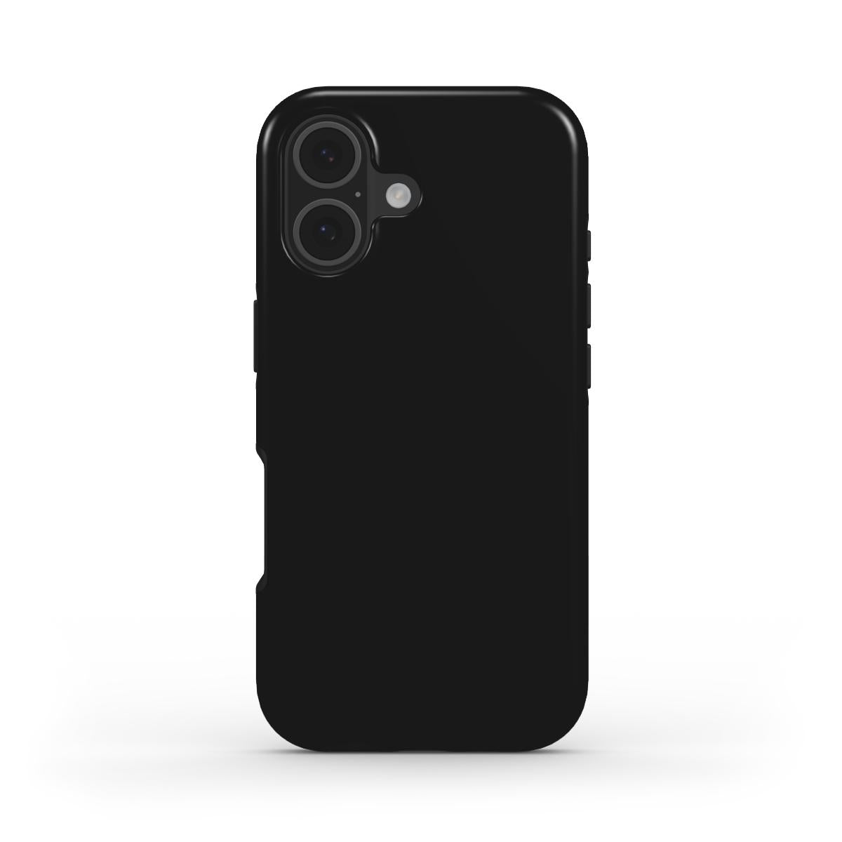 BLACK - Strong Phone Case